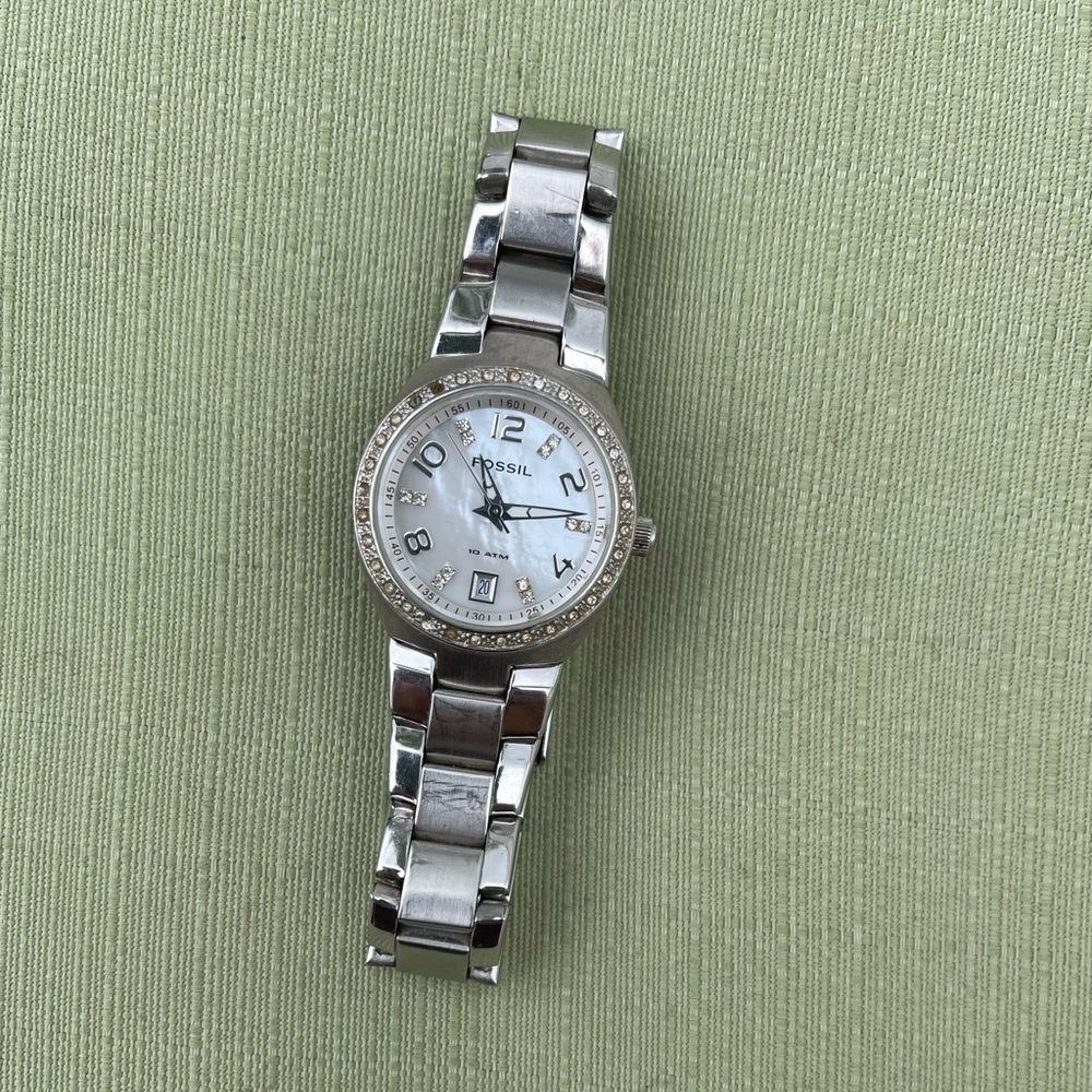 Woman’s Fossil Watch